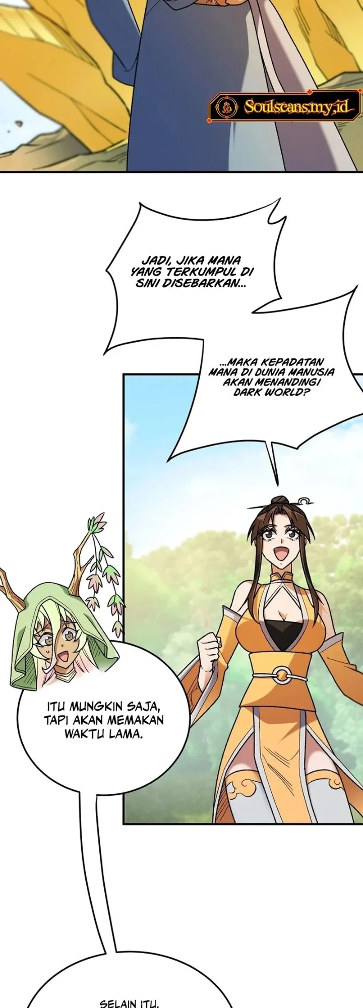God Killer Chapter 212 Gambar 5