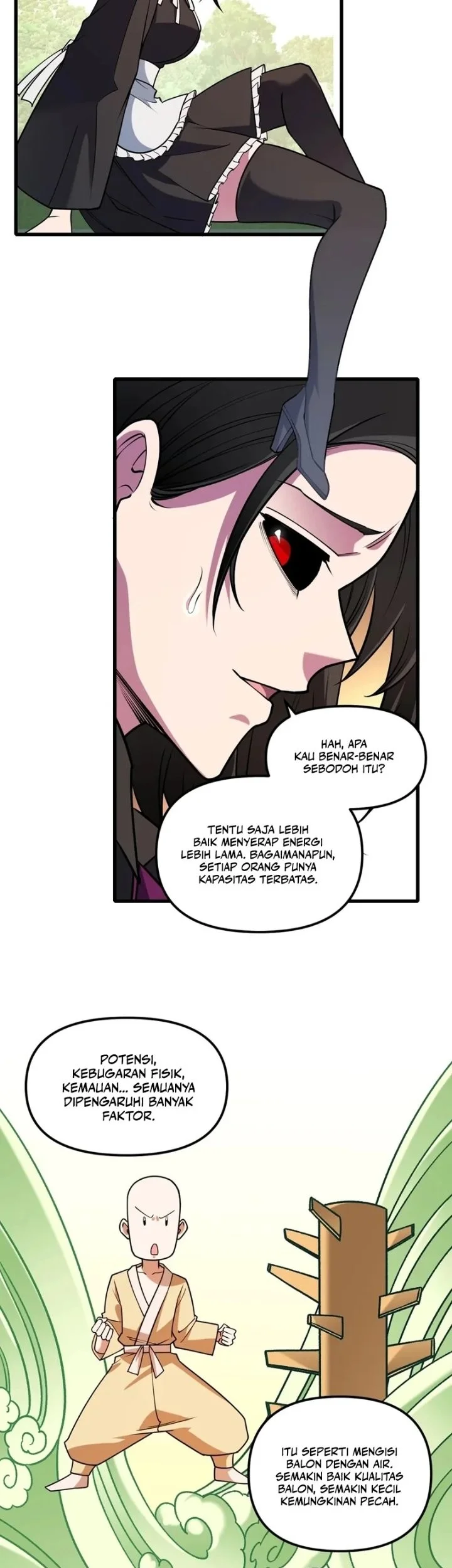 God Killer Chapter 213 Gambar 28