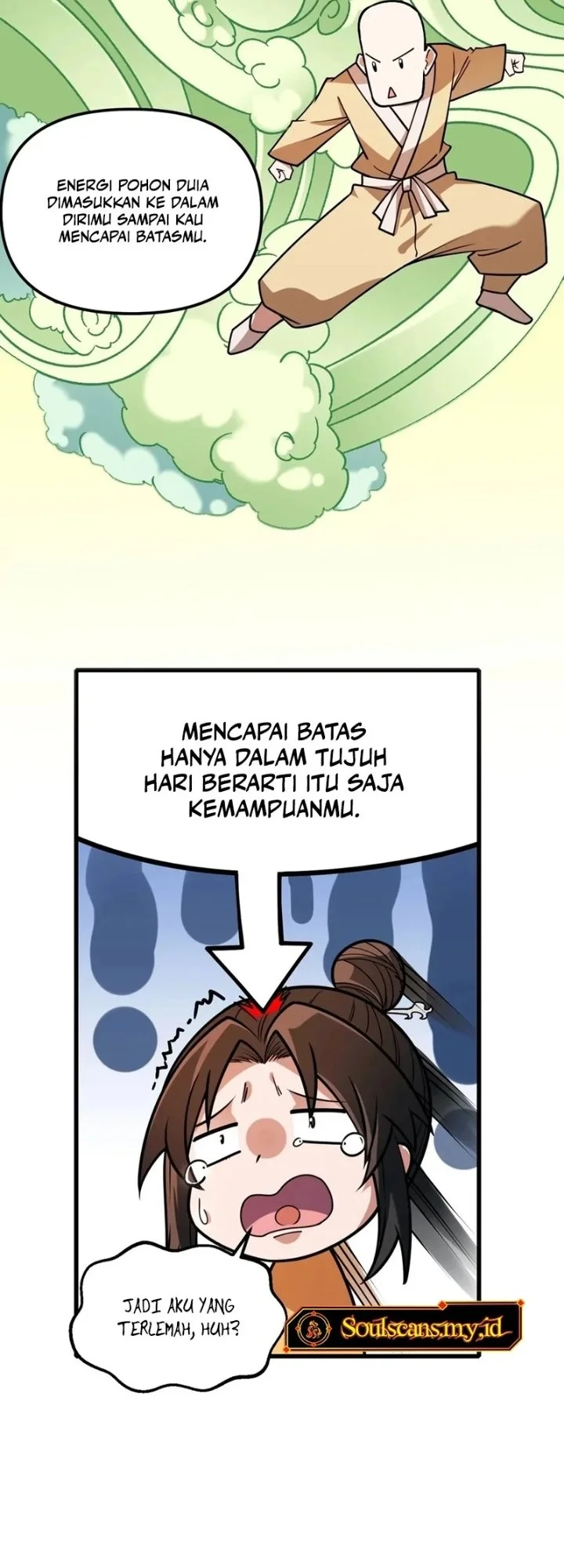 God Killer Chapter 213 Gambar 29