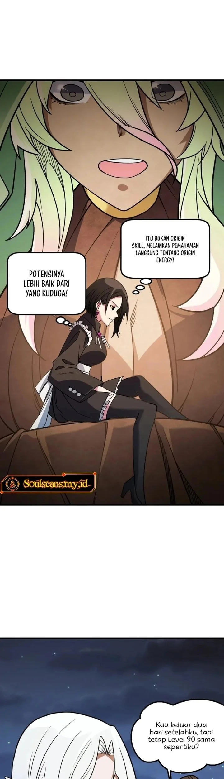 God Killer Chapter 213 Gambar 32