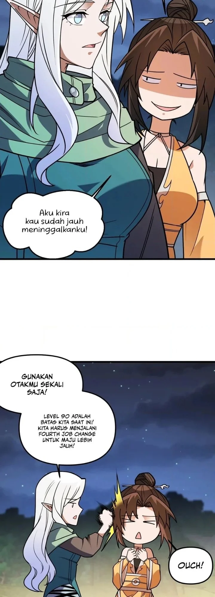 God Killer Chapter 213 Gambar 33