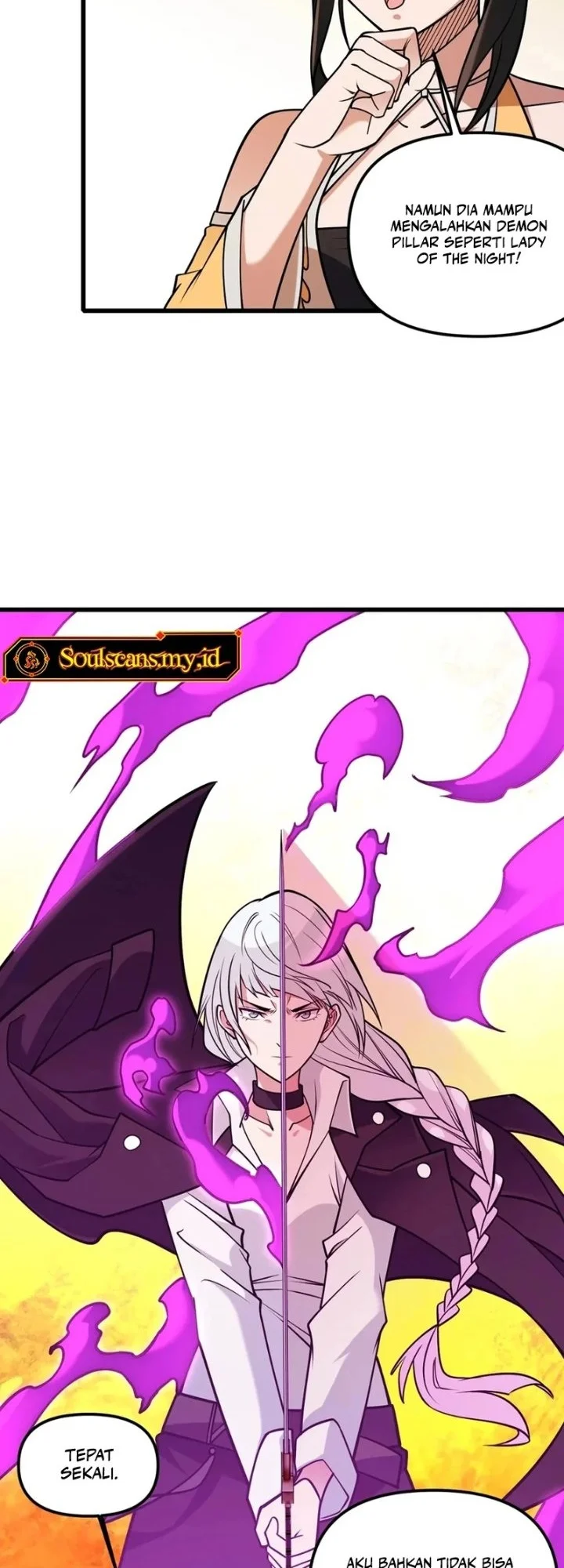 God Killer Chapter 213 Gambar 35