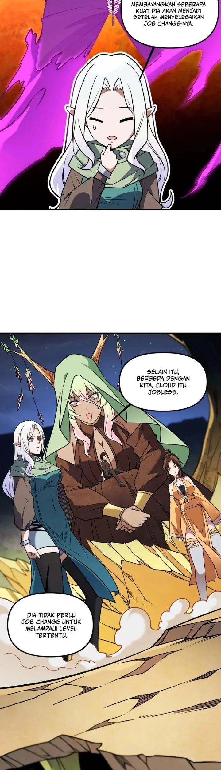 God Killer Chapter 213 Gambar 36