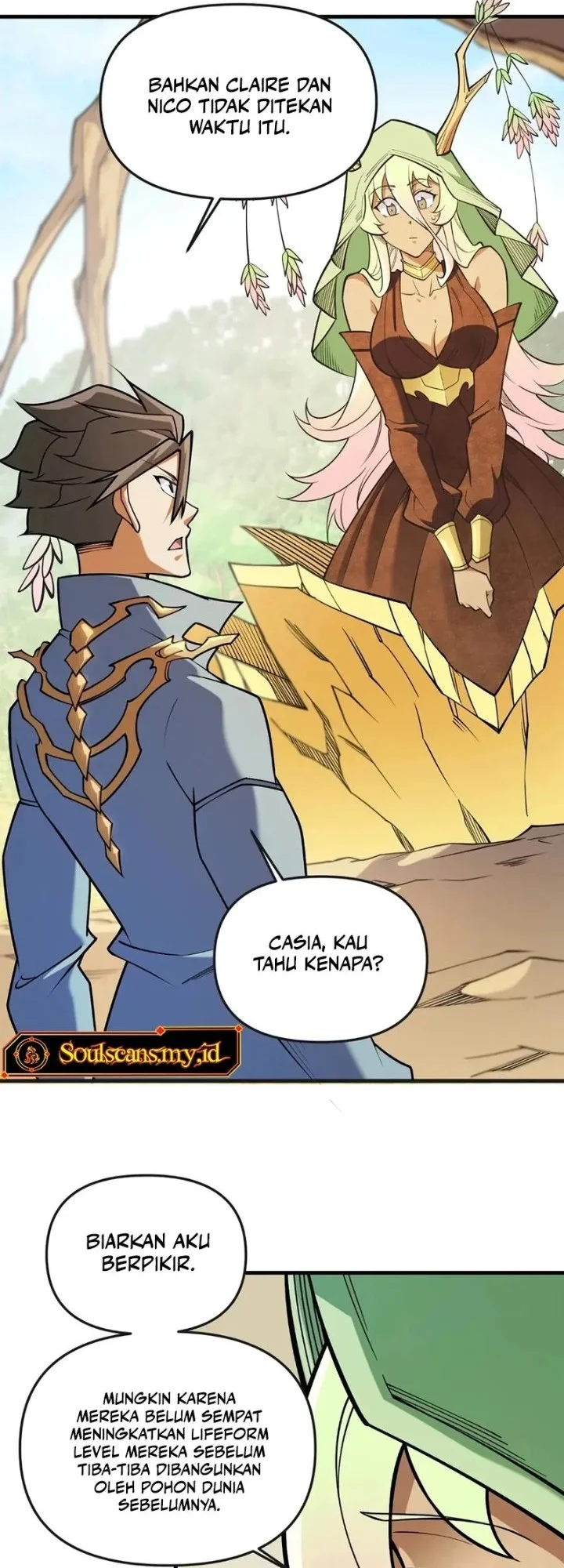 God Killer Chapter 214 Gambar 23