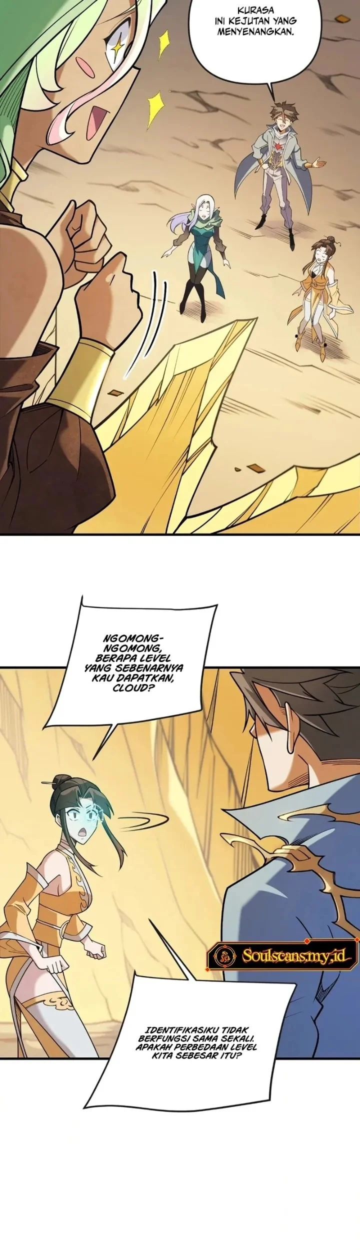 God Killer Chapter 214 Gambar 26