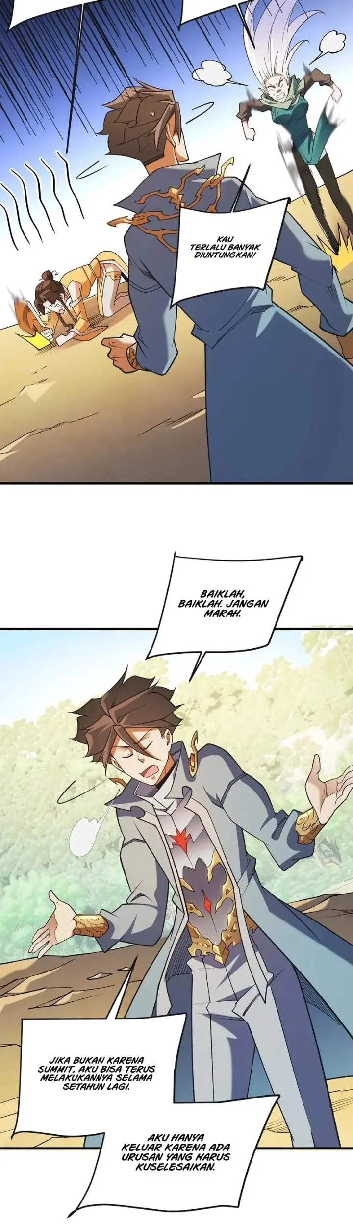 God Killer Chapter 214 Gambar 28