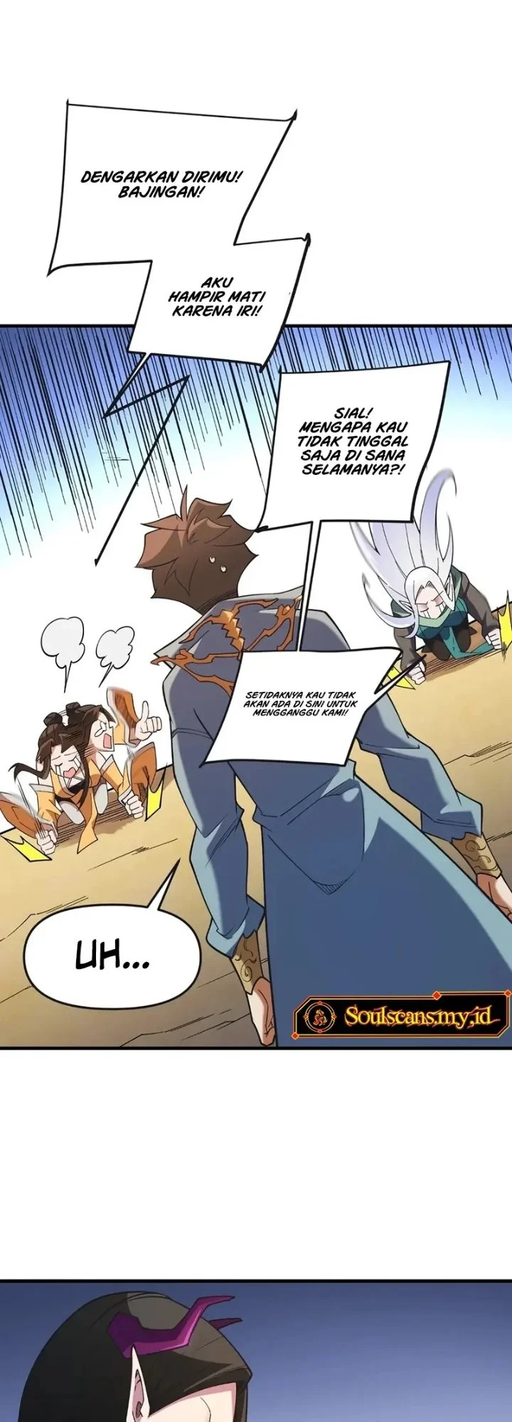 God Killer Chapter 214 Gambar 29