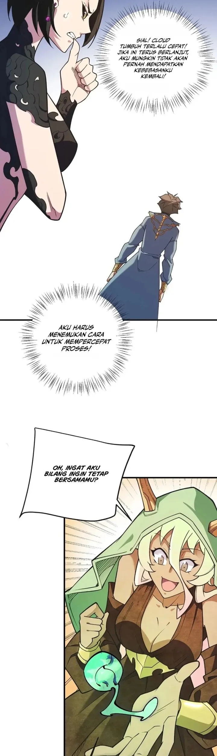 God Killer Chapter 214 Gambar 30