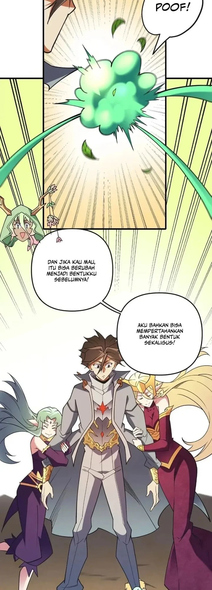God Killer Chapter 214 Gambar 33