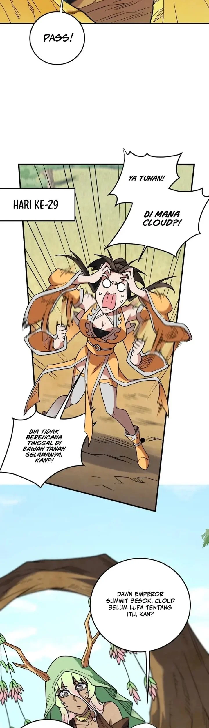God Killer Chapter 214 Gambar 6