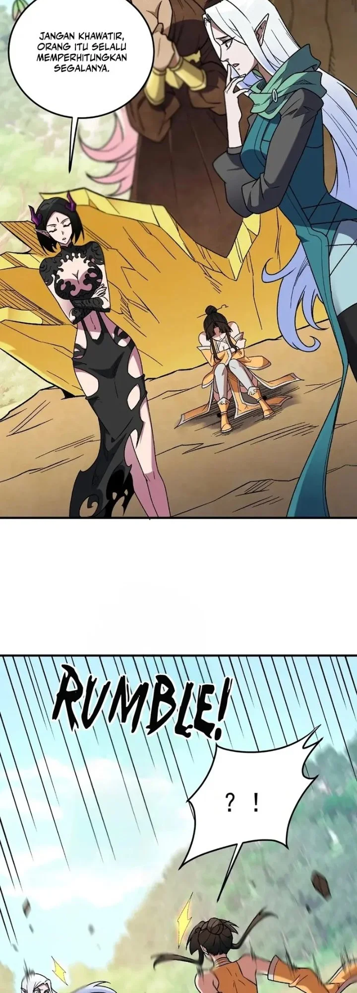 God Killer Chapter 214 Gambar 7