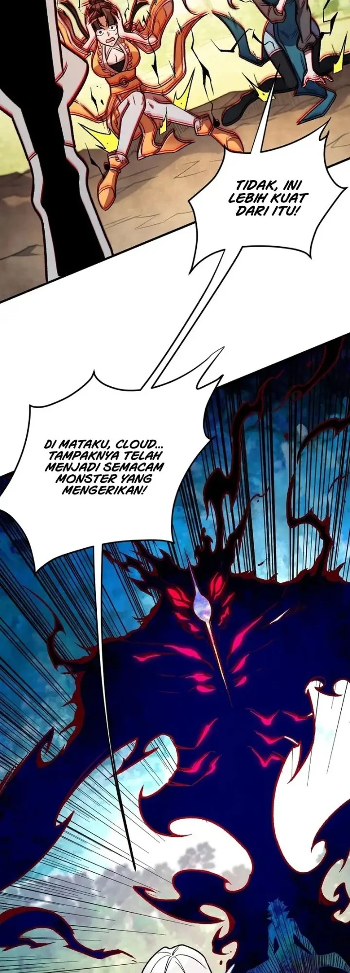 God Killer Chapter 214 Gambar 15