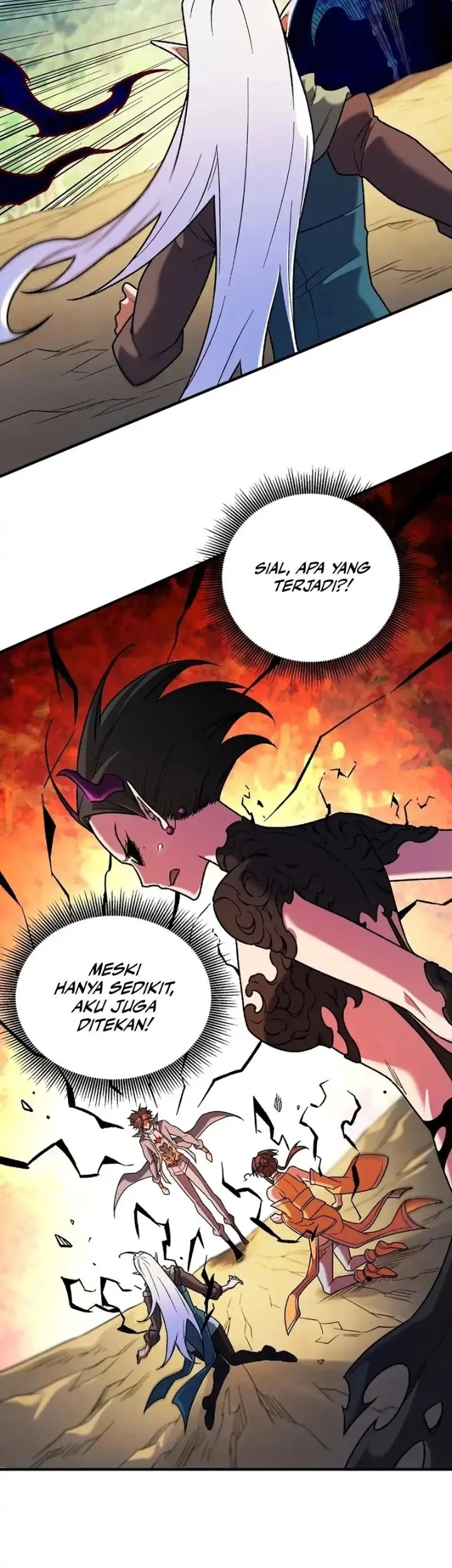 God Killer Chapter 214 Gambar 16