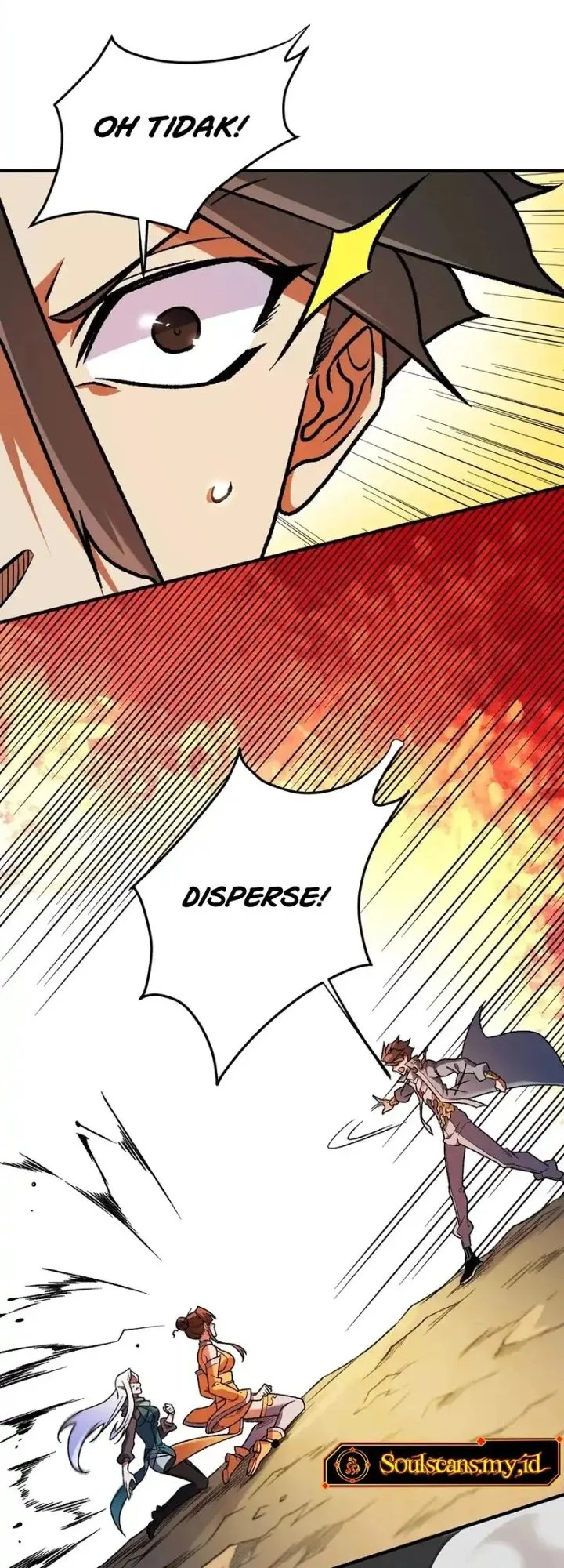 God Killer Chapter 214 Gambar 17