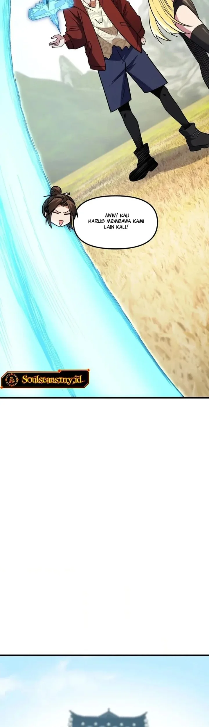 God Killer Chapter 215 Gambar 26
