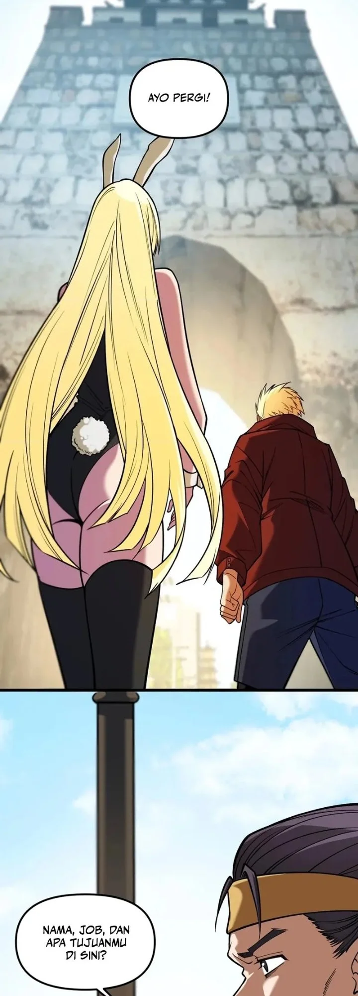God Killer Chapter 215 Gambar 27