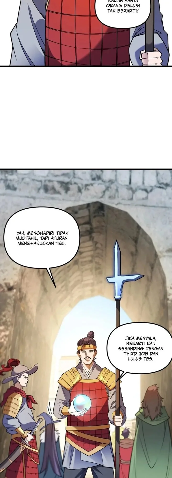 God Killer Chapter 215 Gambar 31