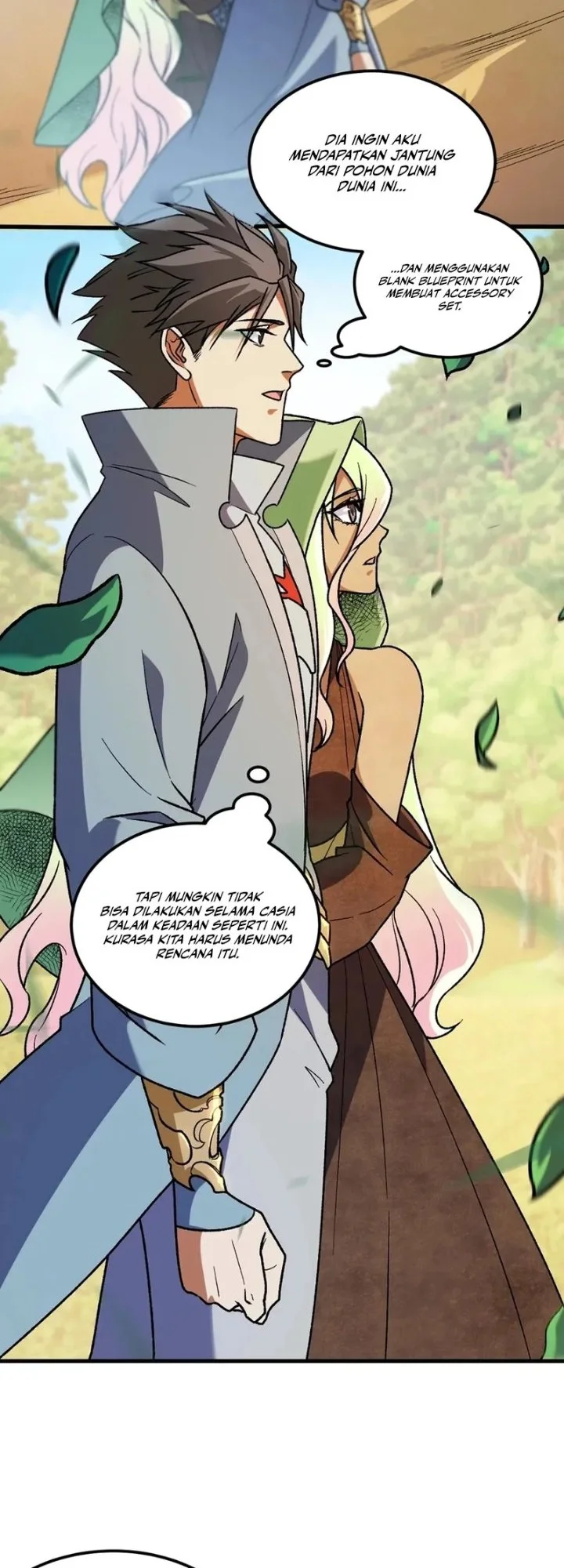 God Killer Chapter 215 Gambar 3