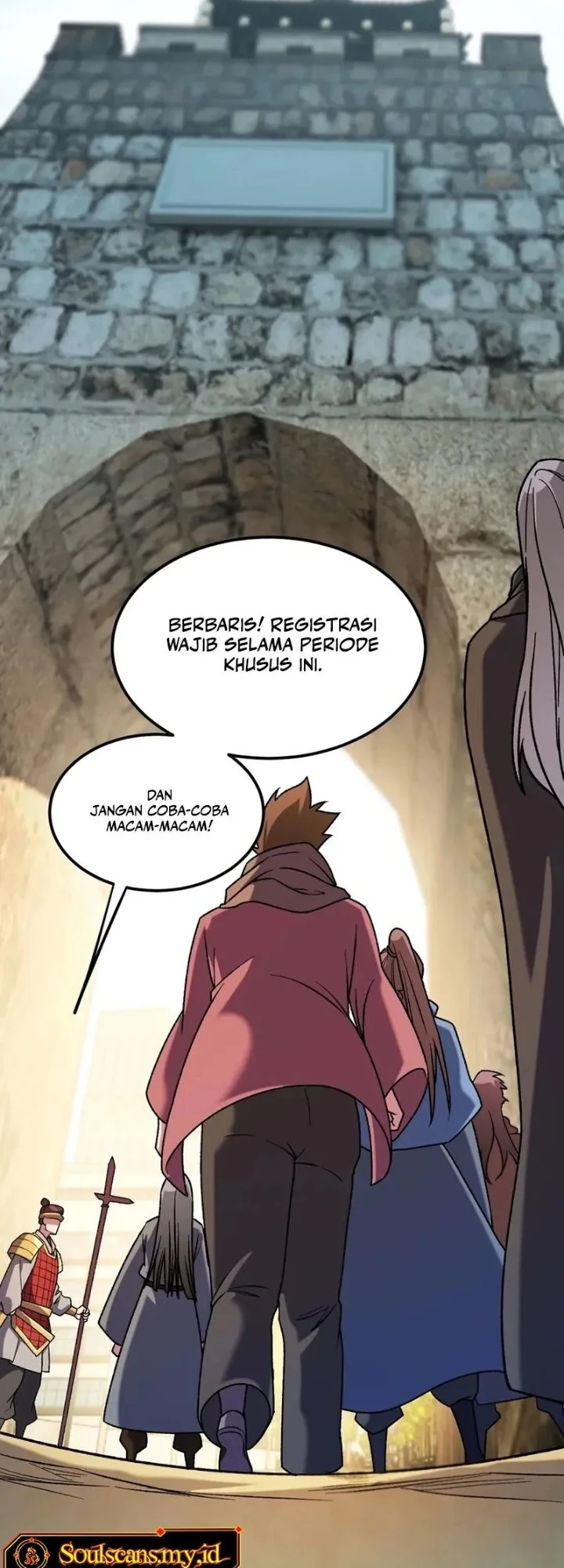 God Killer Chapter 215 Gambar 11