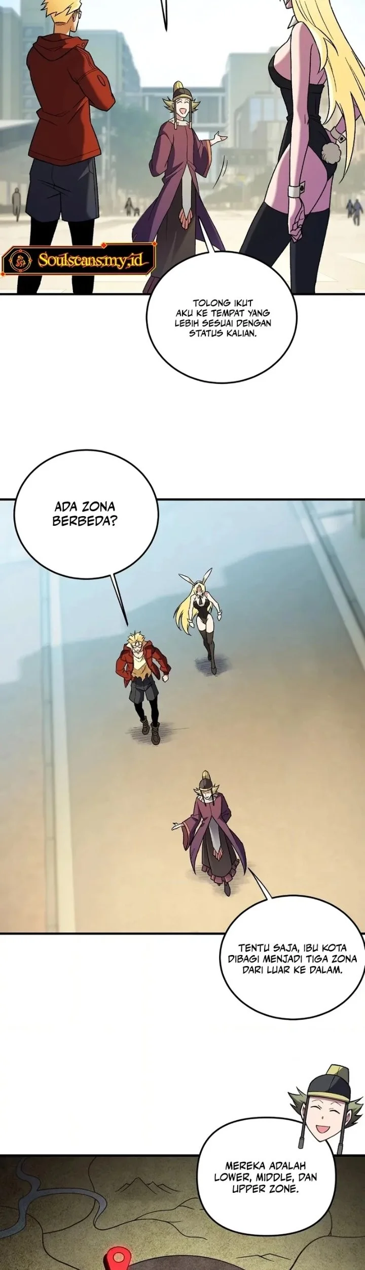 God Killer Chapter 216 Gambar 20