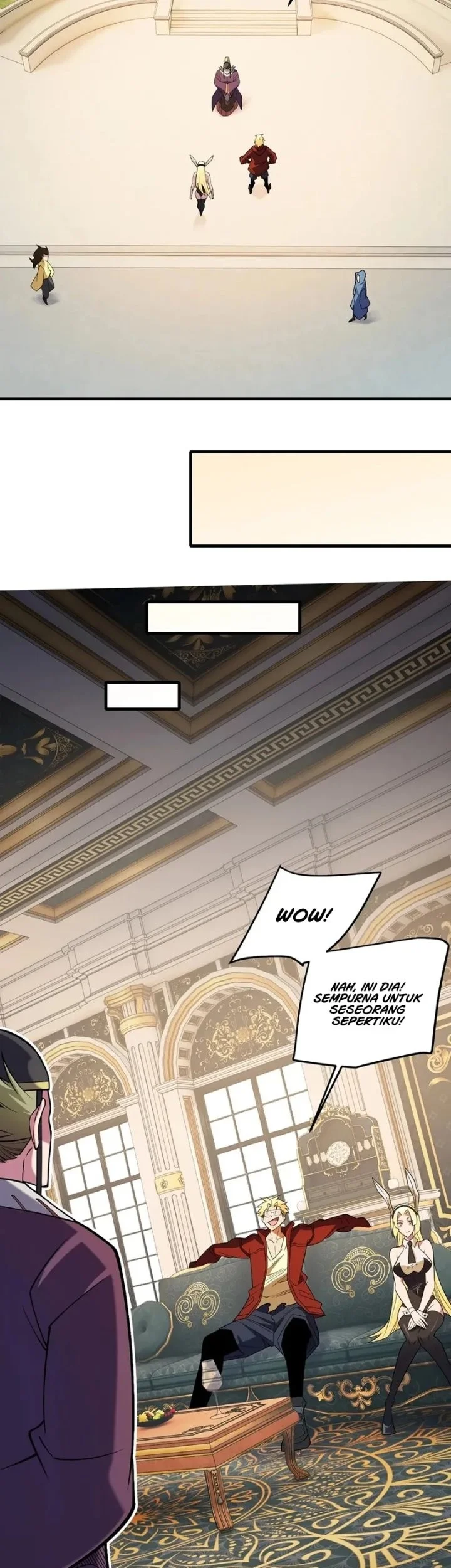 God Killer Chapter 216 Gambar 24