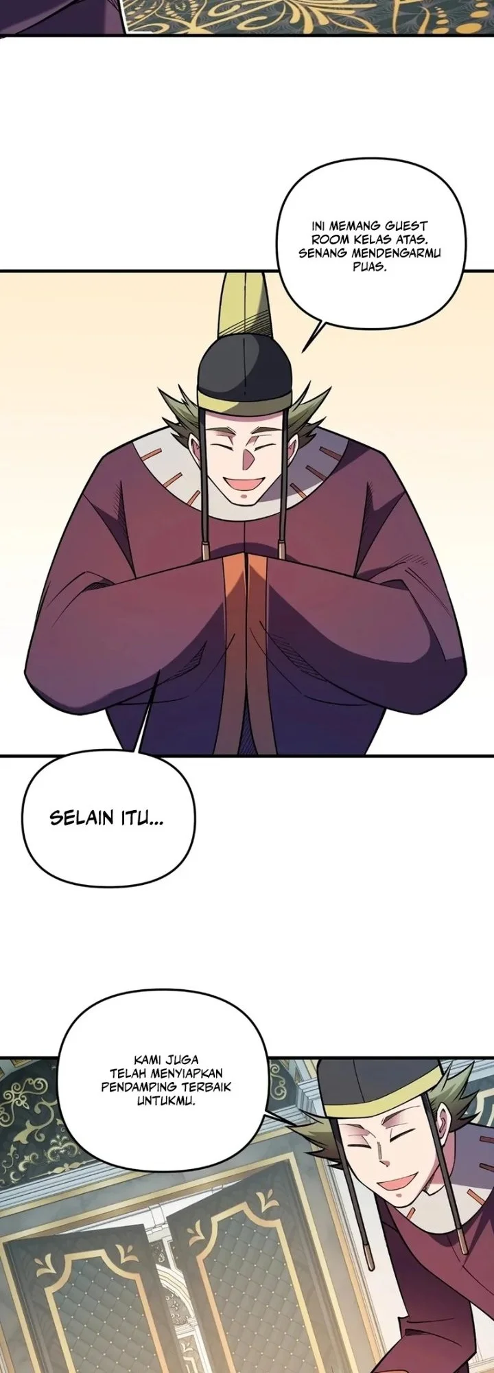 God Killer Chapter 216 Gambar 25