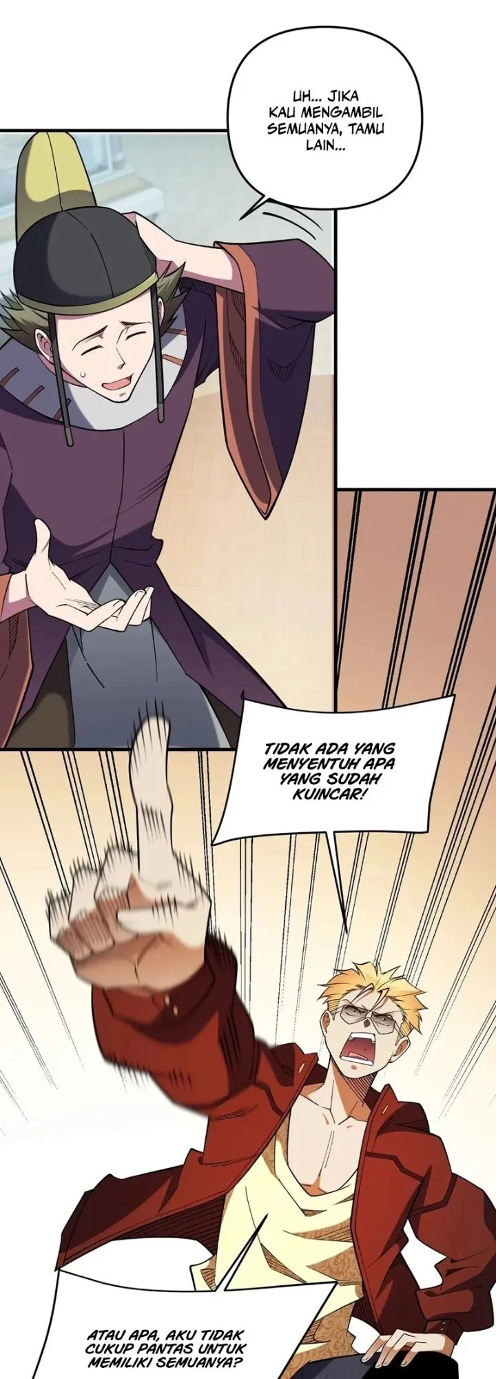 God Killer Chapter 216 Gambar 29