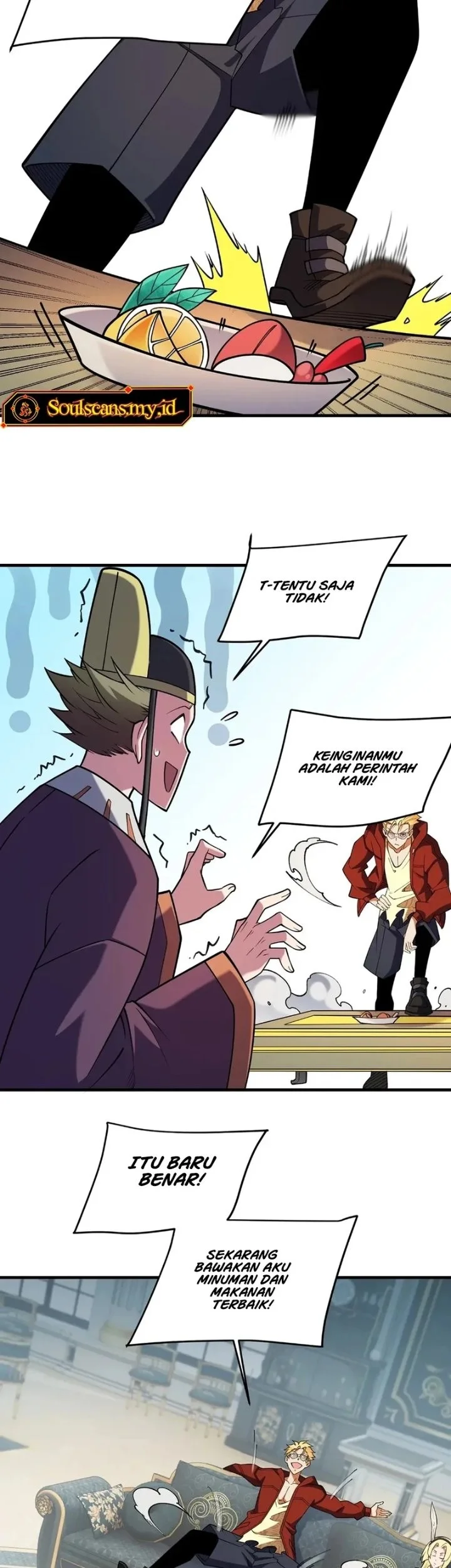 God Killer Chapter 216 Gambar 30