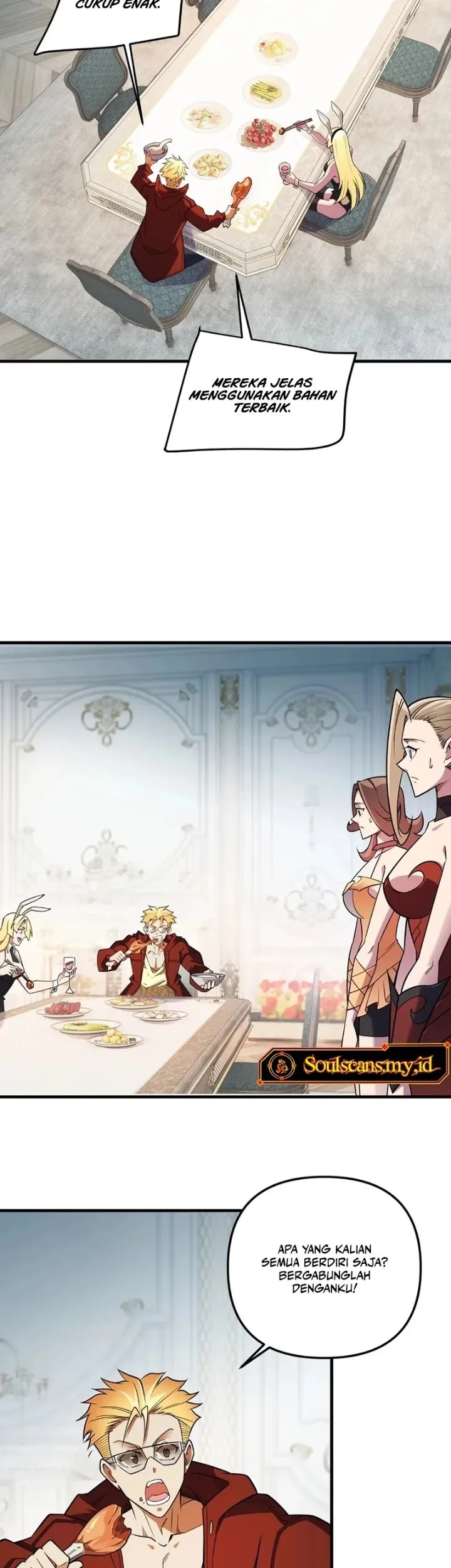 God Killer Chapter 216 Gambar 32