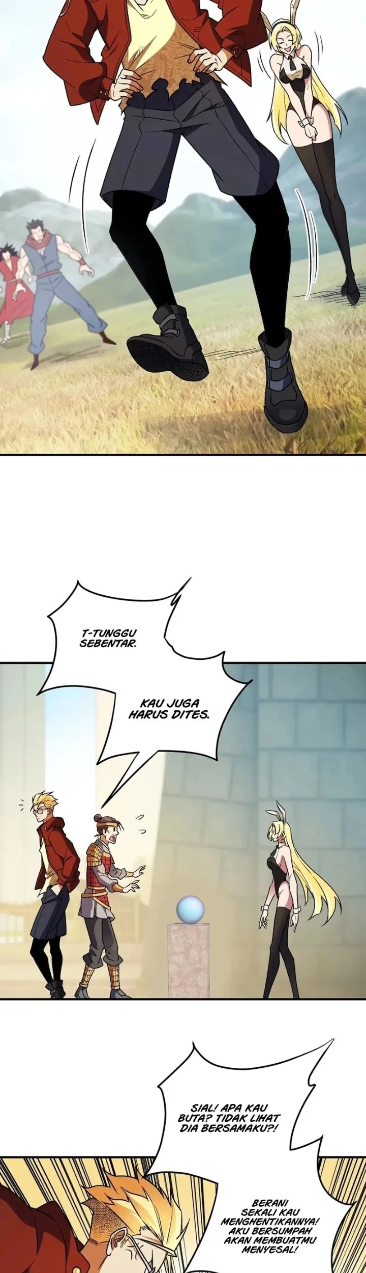 God Killer Chapter 216 Gambar 6