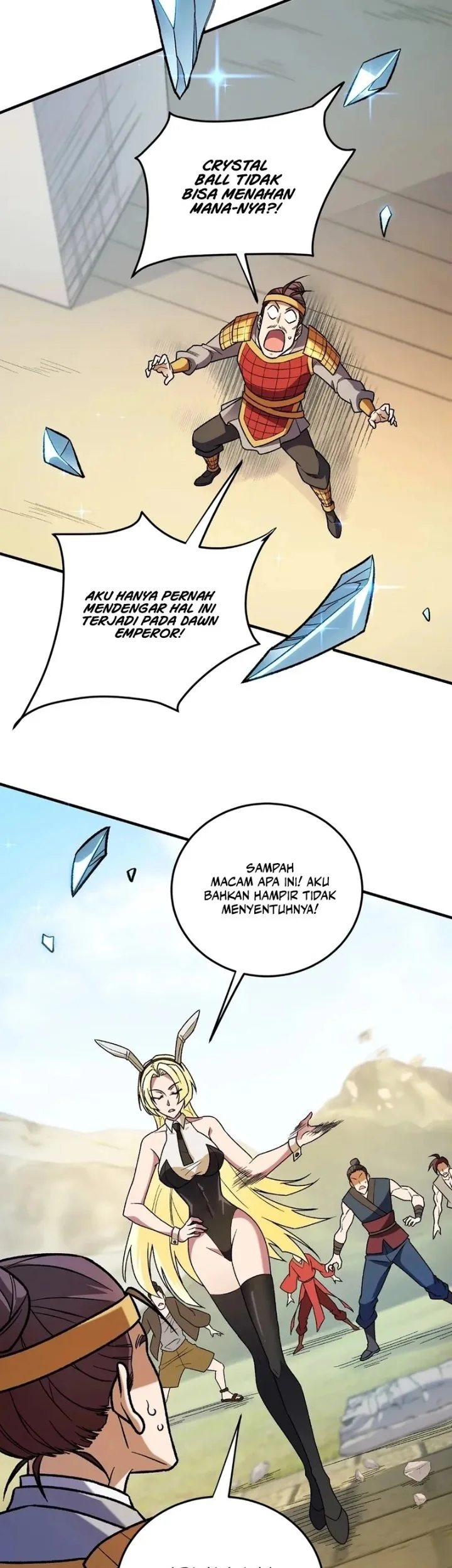 God Killer Chapter 216 Gambar 12
