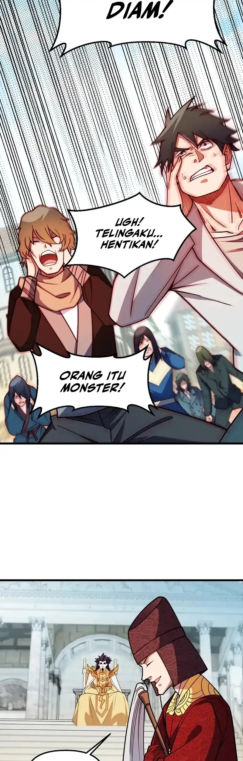 God Killer Chapter 217 Gambar 24