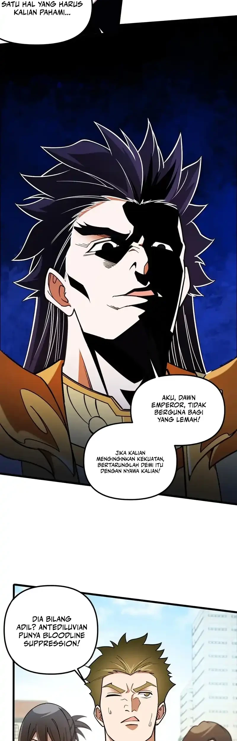 God Killer Chapter 217 Gambar 27