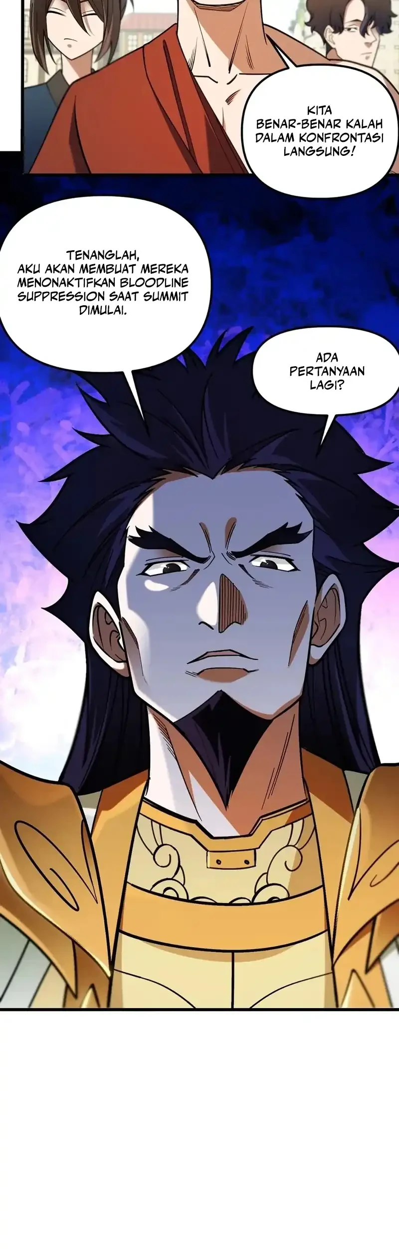 God Killer Chapter 217 Gambar 28