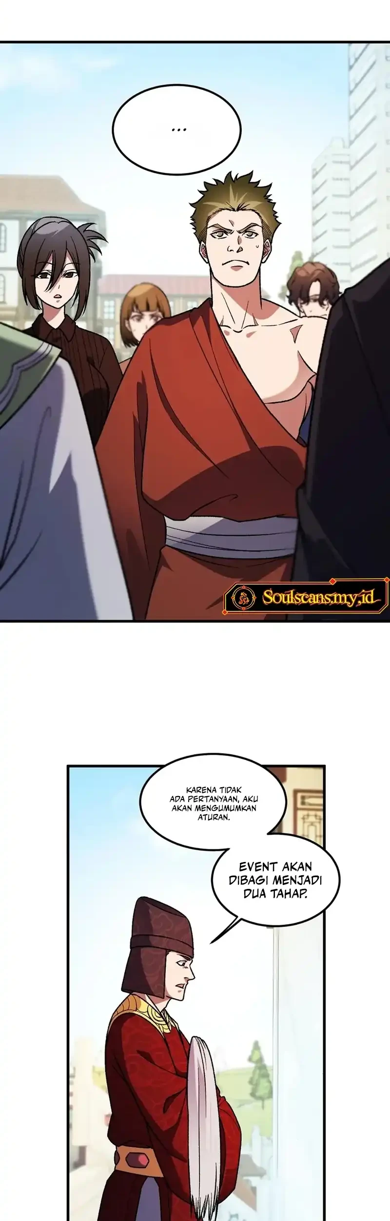 God Killer Chapter 217 Gambar 29