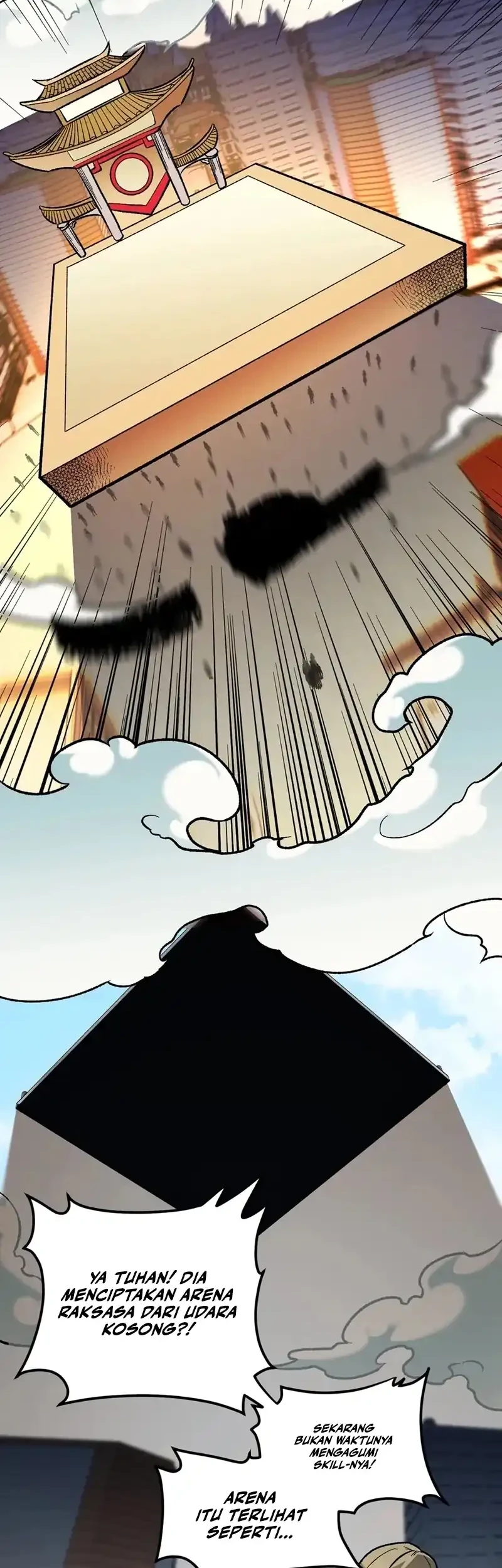 God Killer Chapter 217 Gambar 33