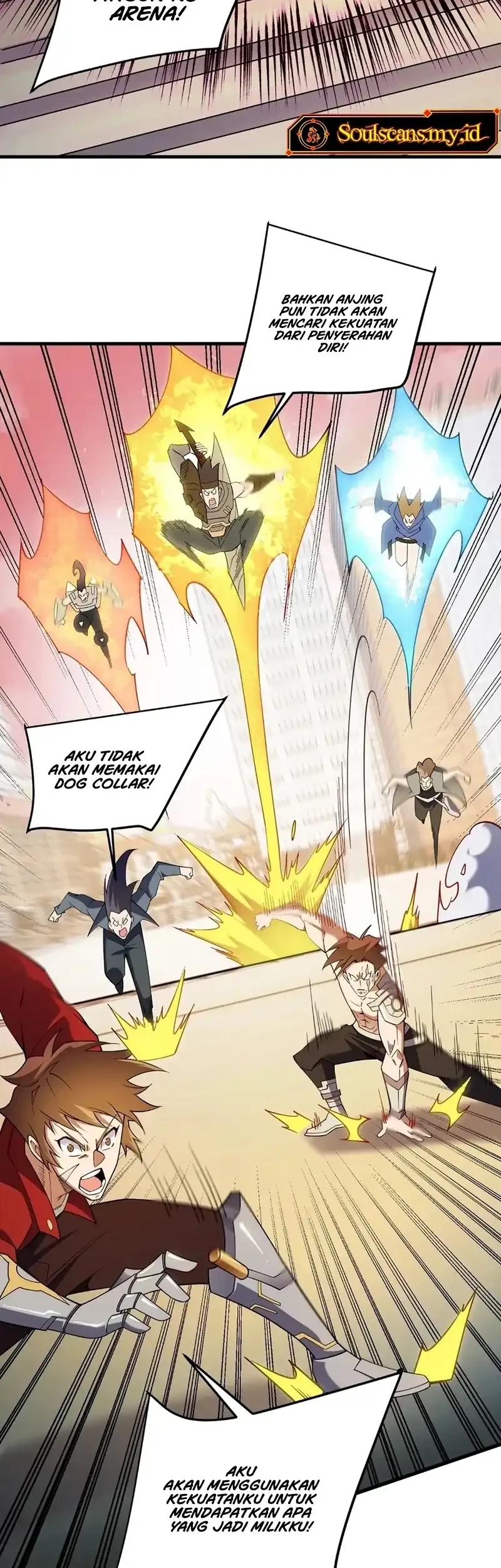 God Killer Chapter 218 Gambar 23