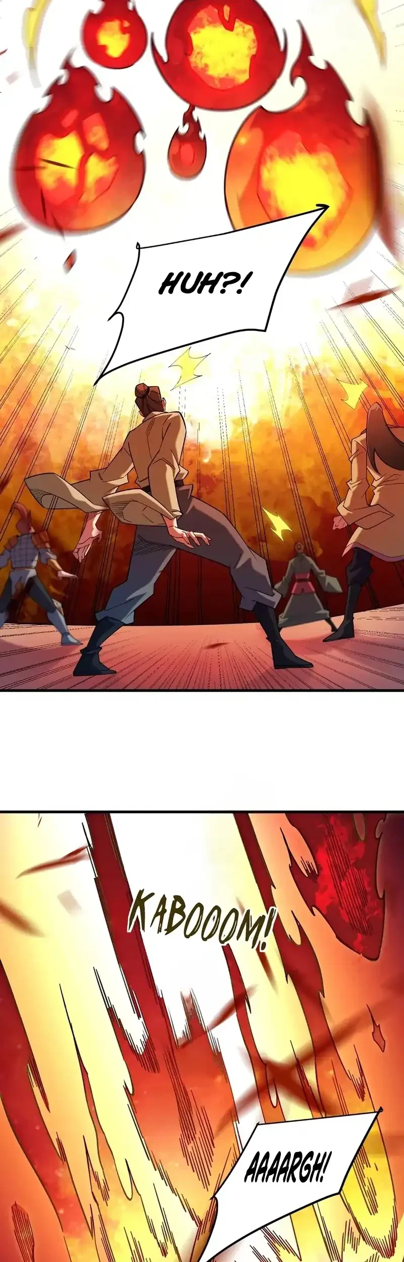 God Killer Chapter 218 Gambar 25