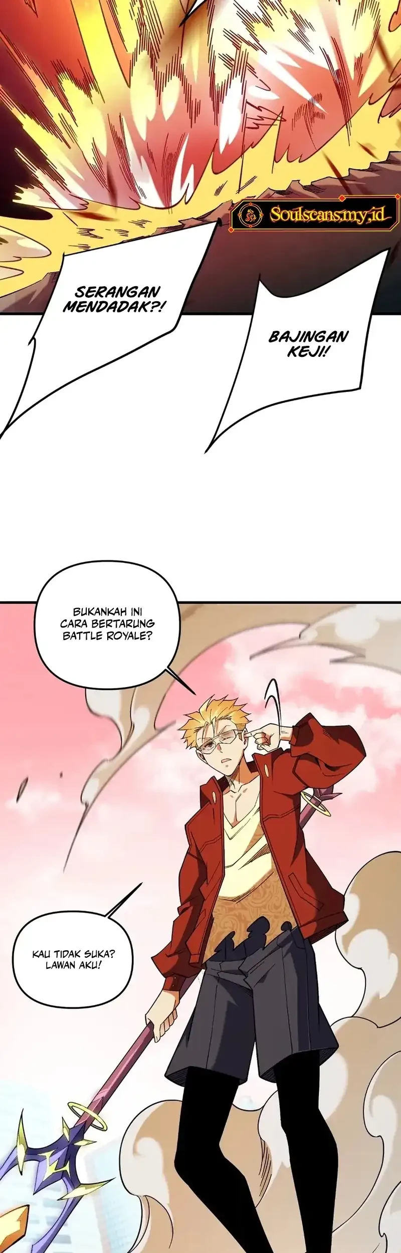 God Killer Chapter 218 Gambar 26