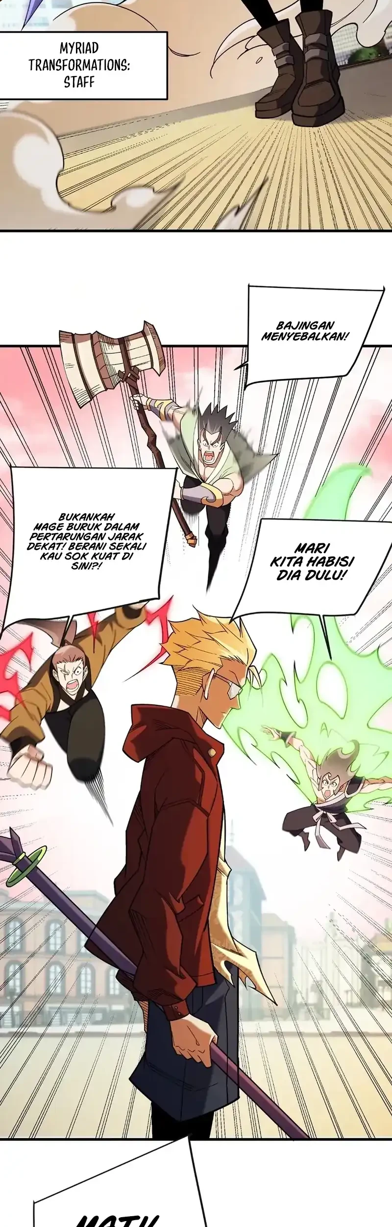 God Killer Chapter 218 Gambar 27