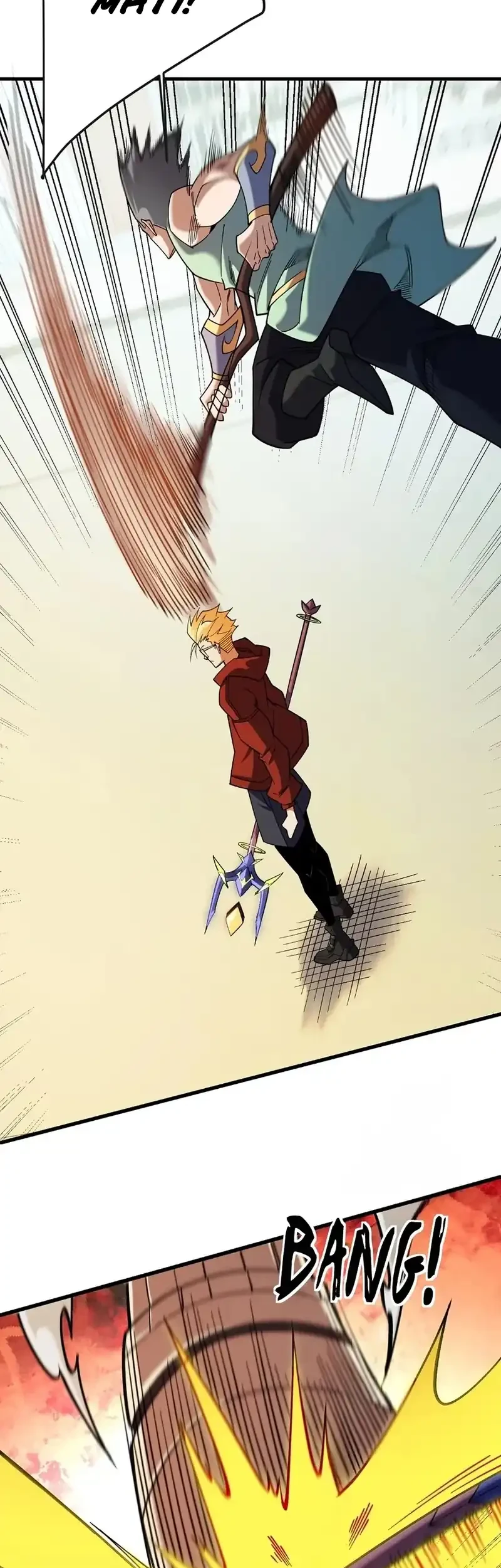 God Killer Chapter 218 Gambar 28