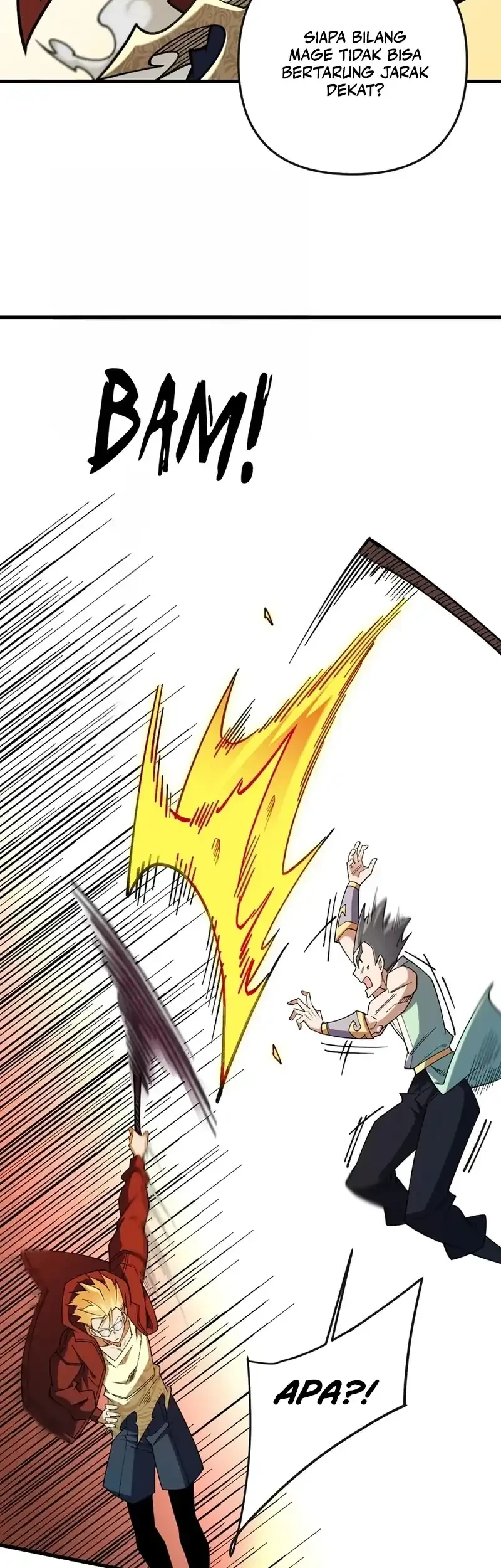God Killer Chapter 218 Gambar 31