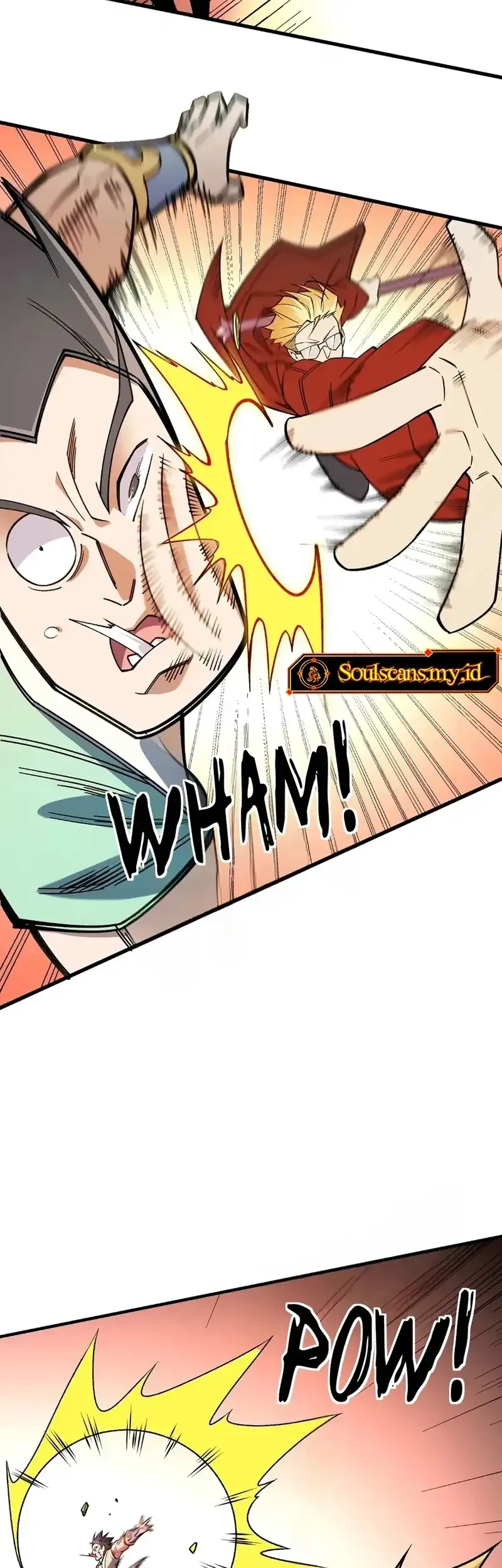 God Killer Chapter 218 Gambar 32