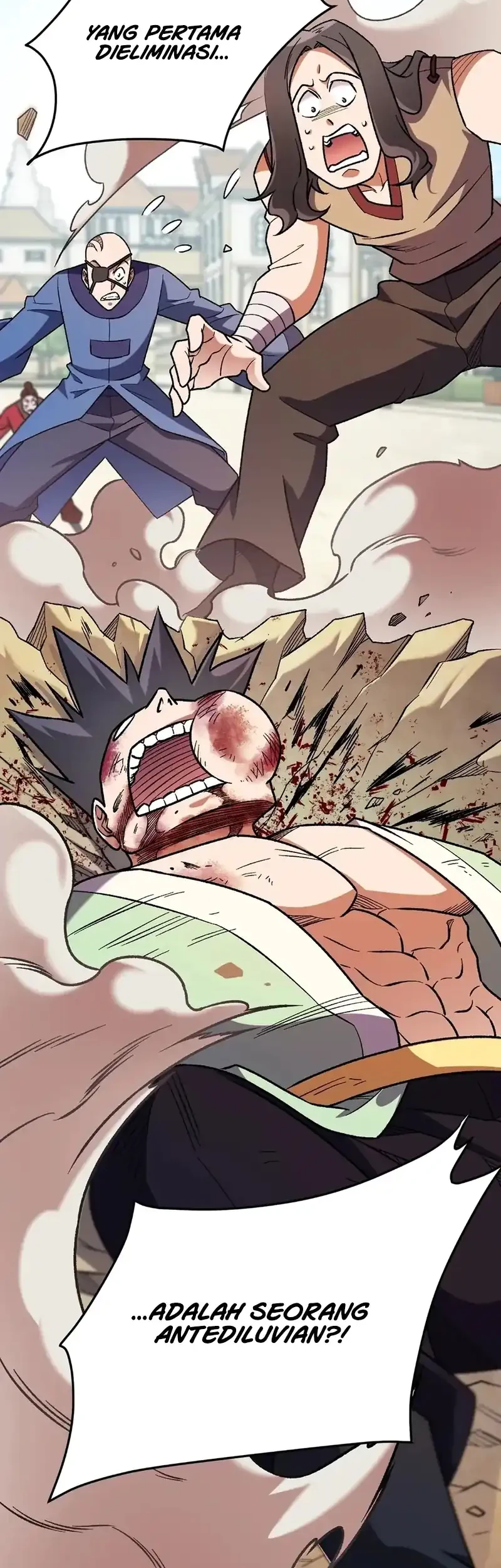 God Killer Chapter 218 Gambar 35