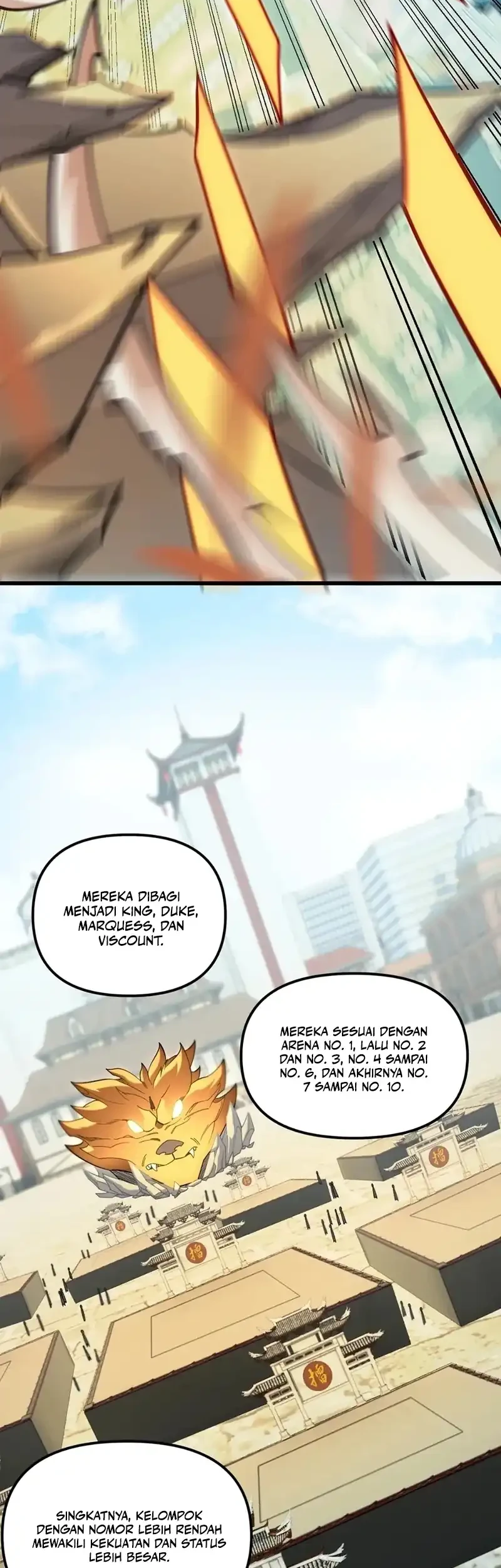God Killer Chapter 219 Gambar 29