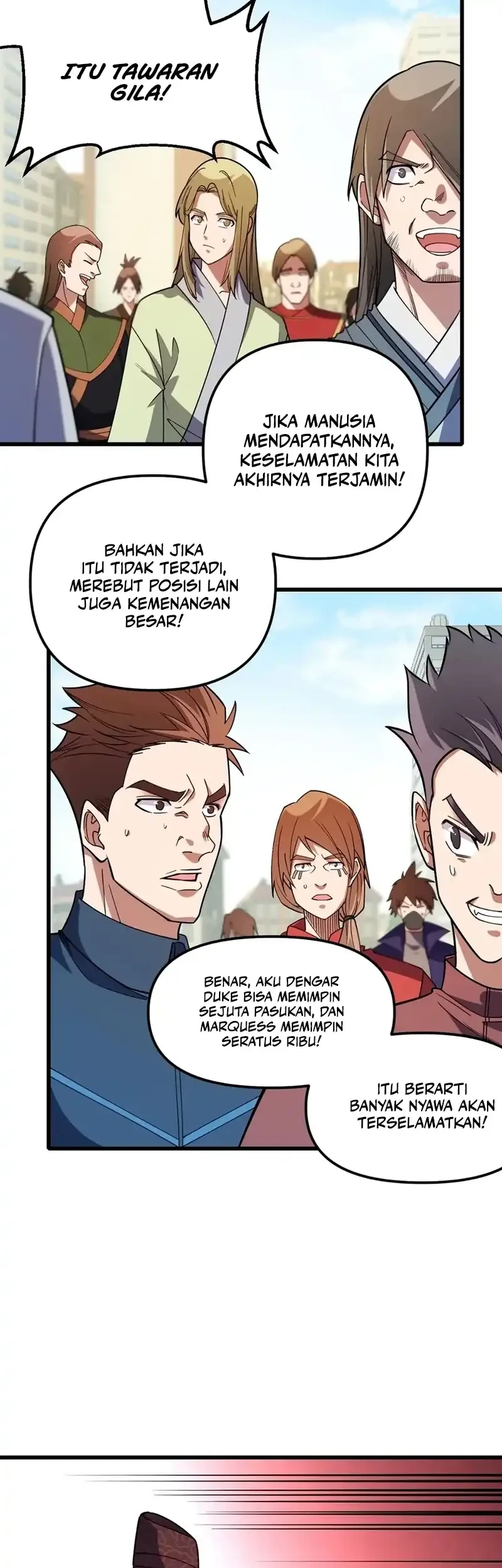 God Killer Chapter 219 Gambar 32