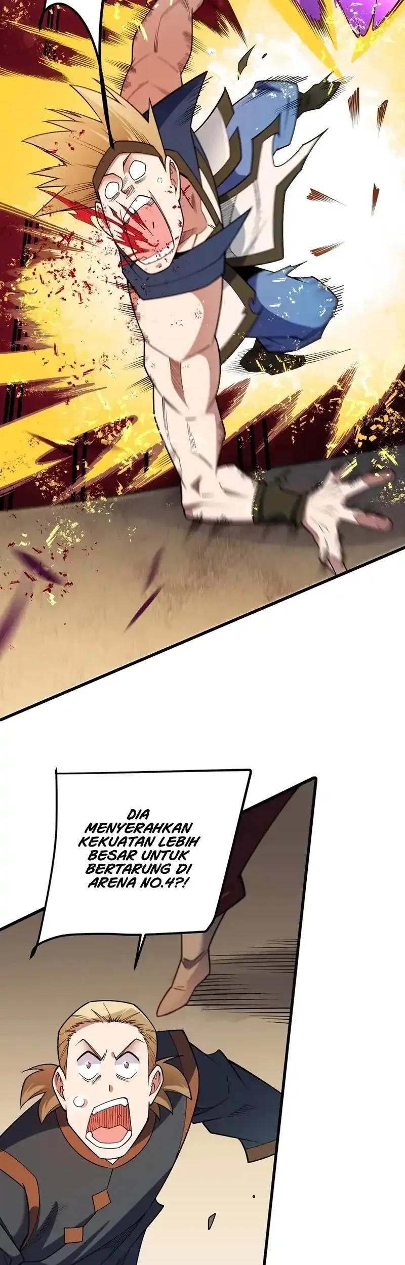 God Killer Chapter 220 Gambar 23