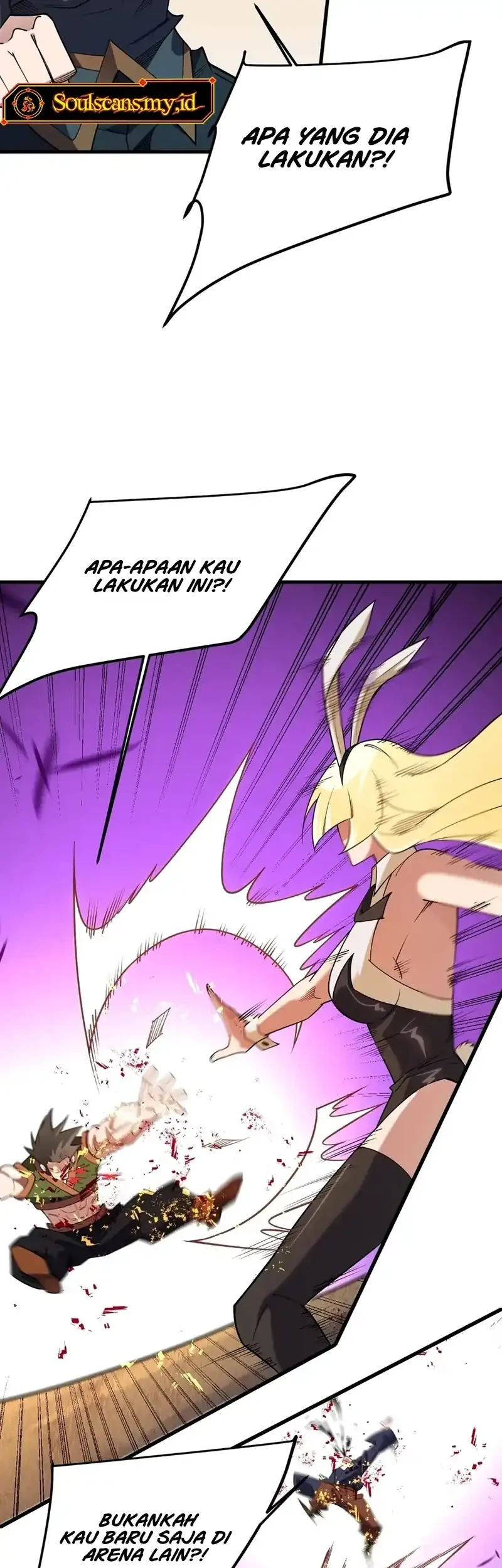 God Killer Chapter 220 Gambar 24