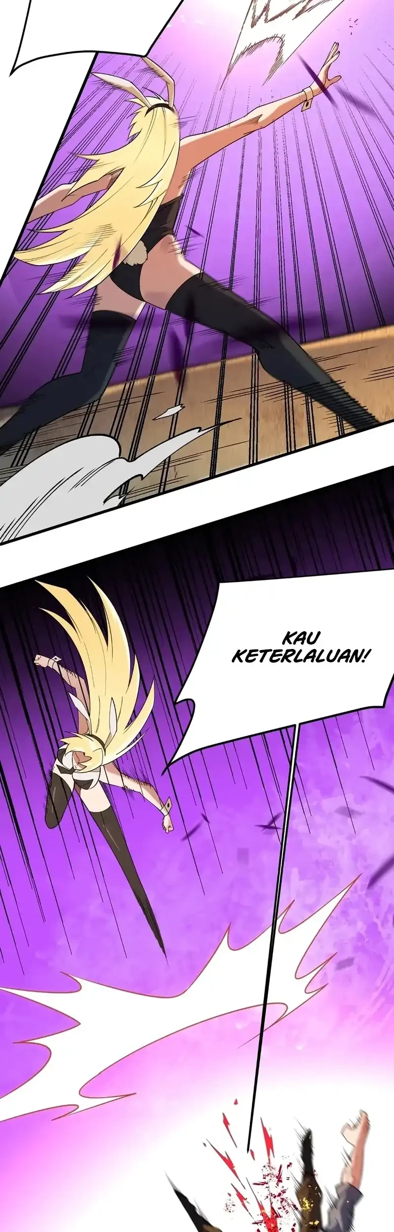 God Killer Chapter 220 Gambar 25
