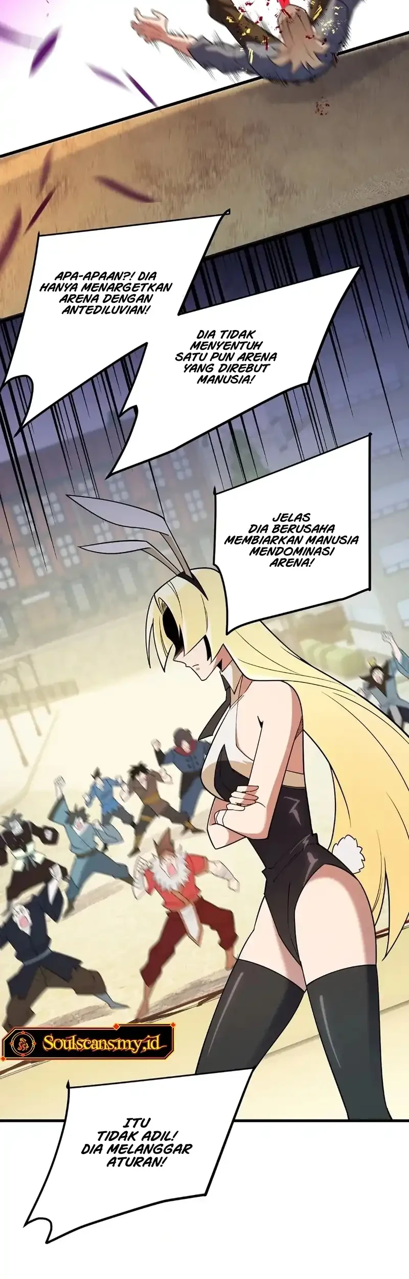 God Killer Chapter 220 Gambar 26